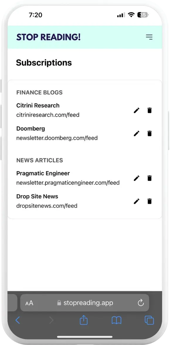 Turn any blog into your own podcast